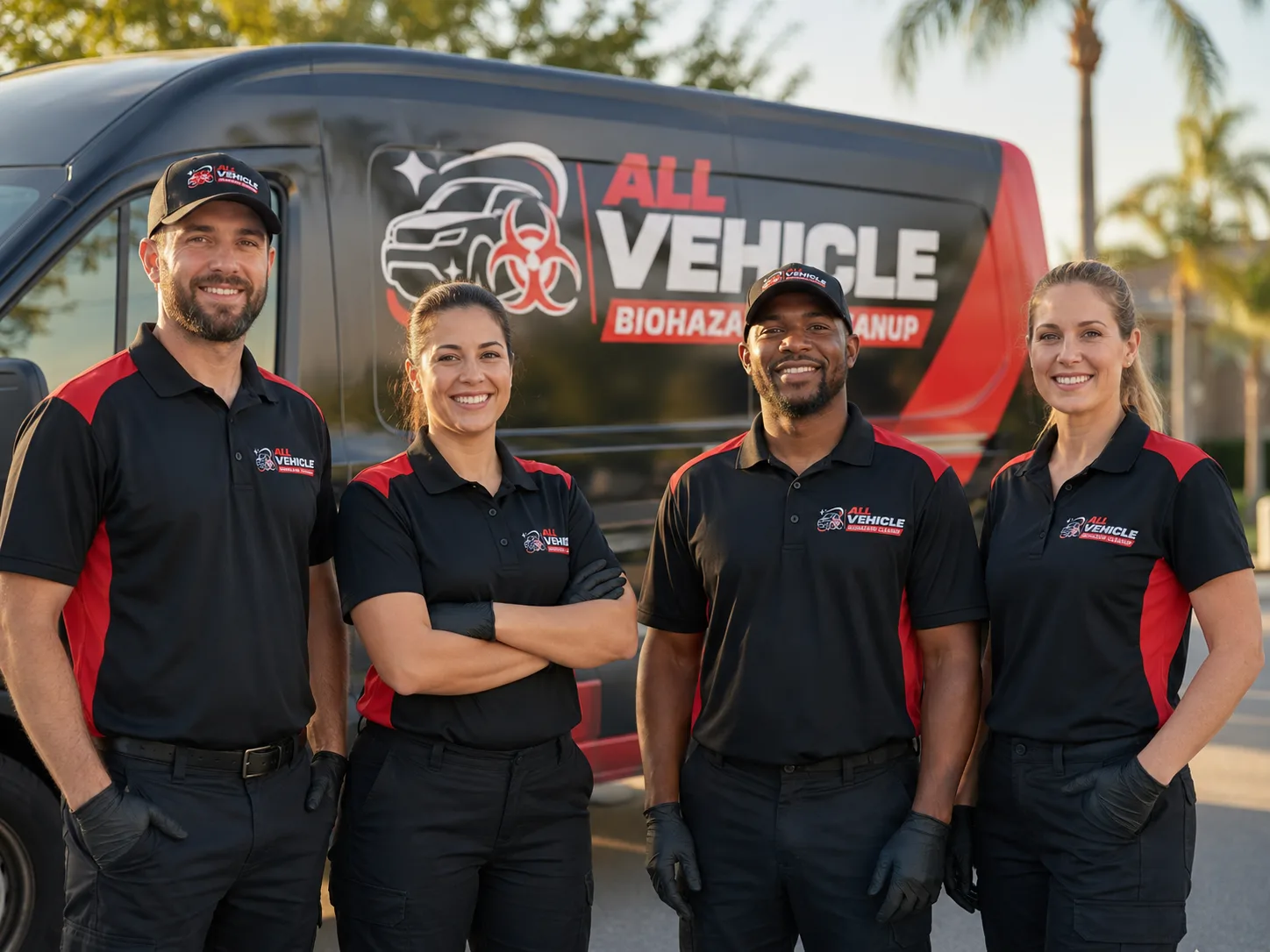 Vehicle Biohazard Cleanup company in Kerrick, TX